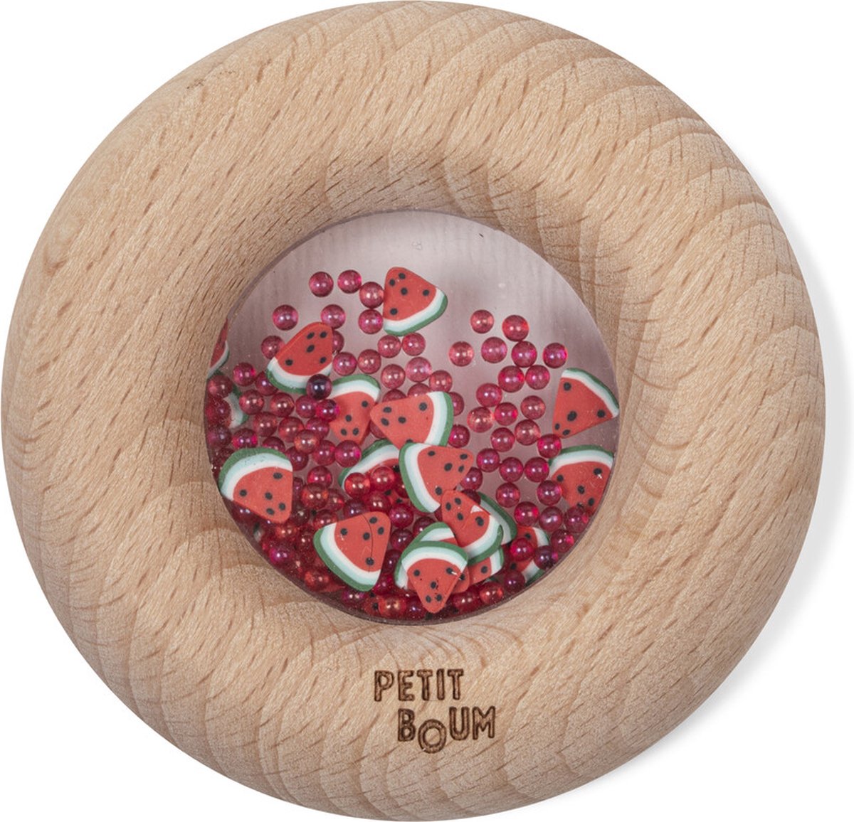 Petit Boum | Sensory Donut Watermeloen